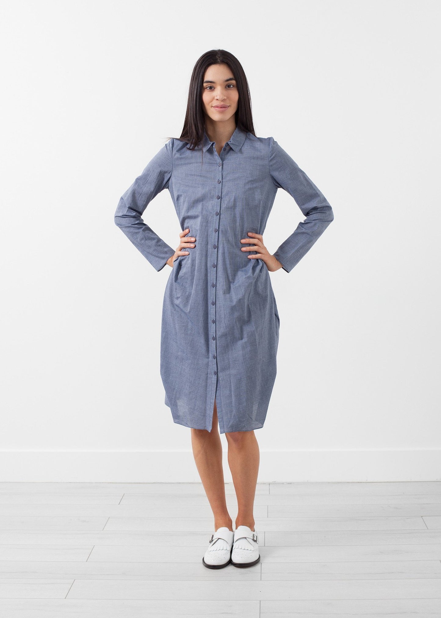 3/4 Sleeve Kimono Dress