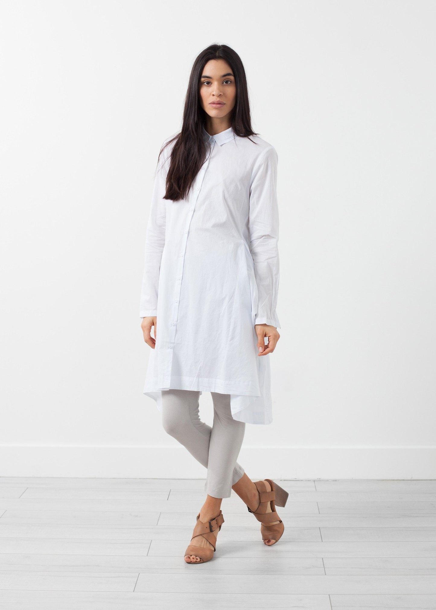 3/4 Sleeve Kimono Dress