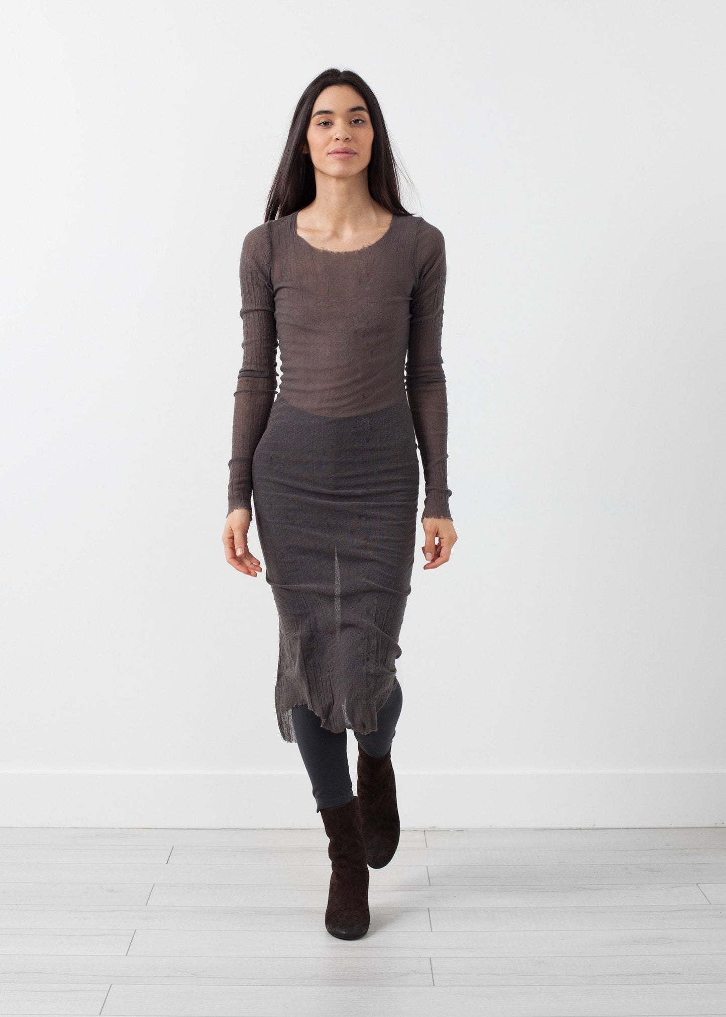 3/4 Sleeve Kimono Dress