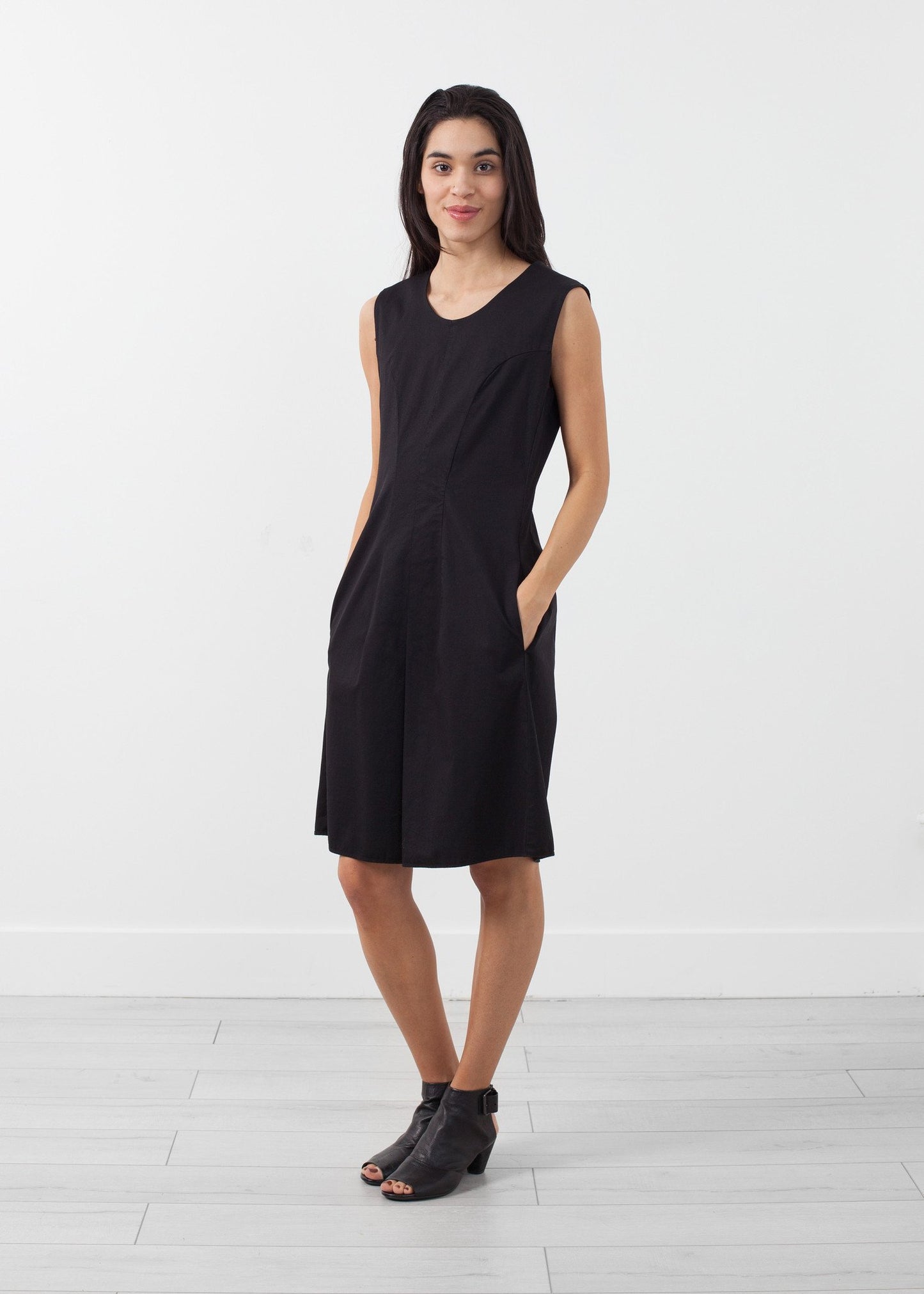 3/4 Sleeve Kimono Dress