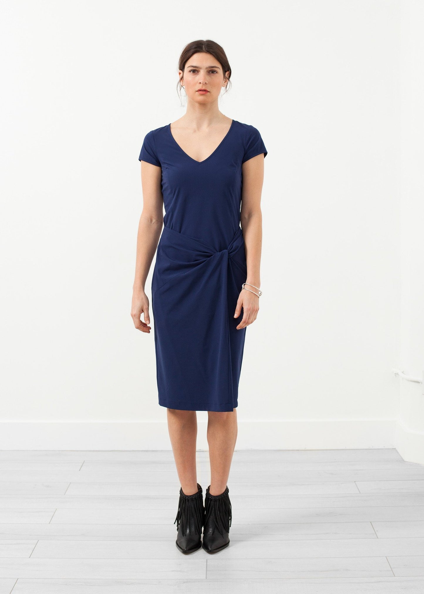 3/4 Sleeve Kimono Dress