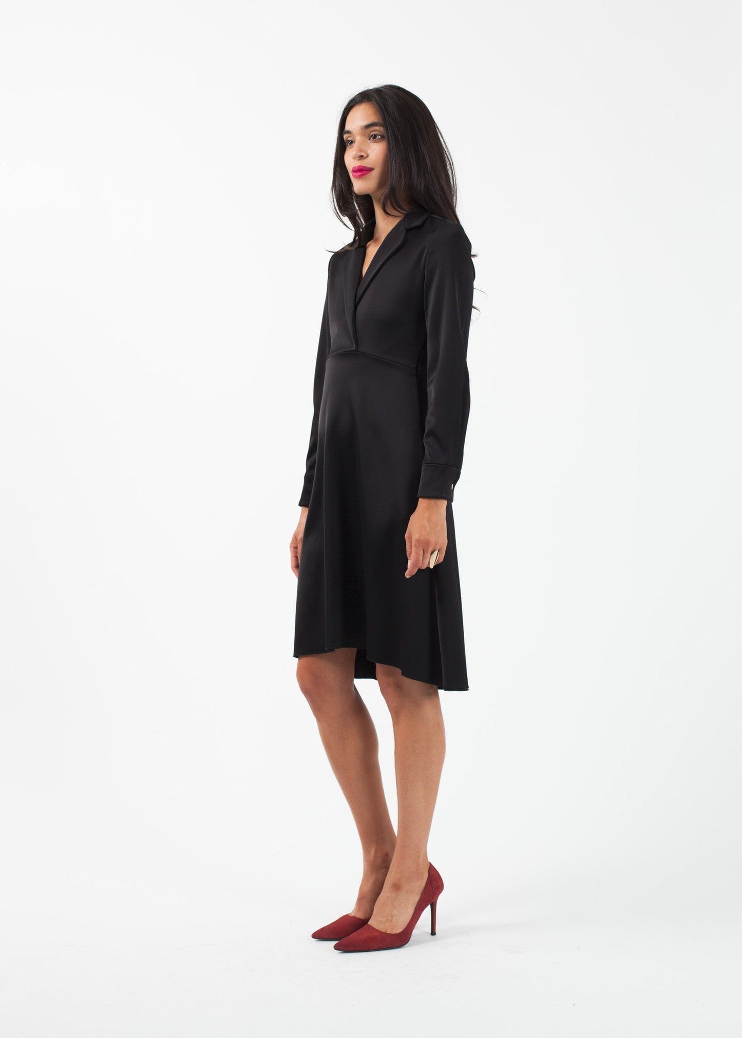 3/4 Sleeve Kimono Dress