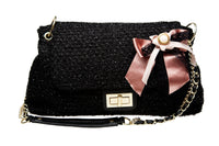 Black Occasion Chain Purse