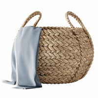 Wicker basket