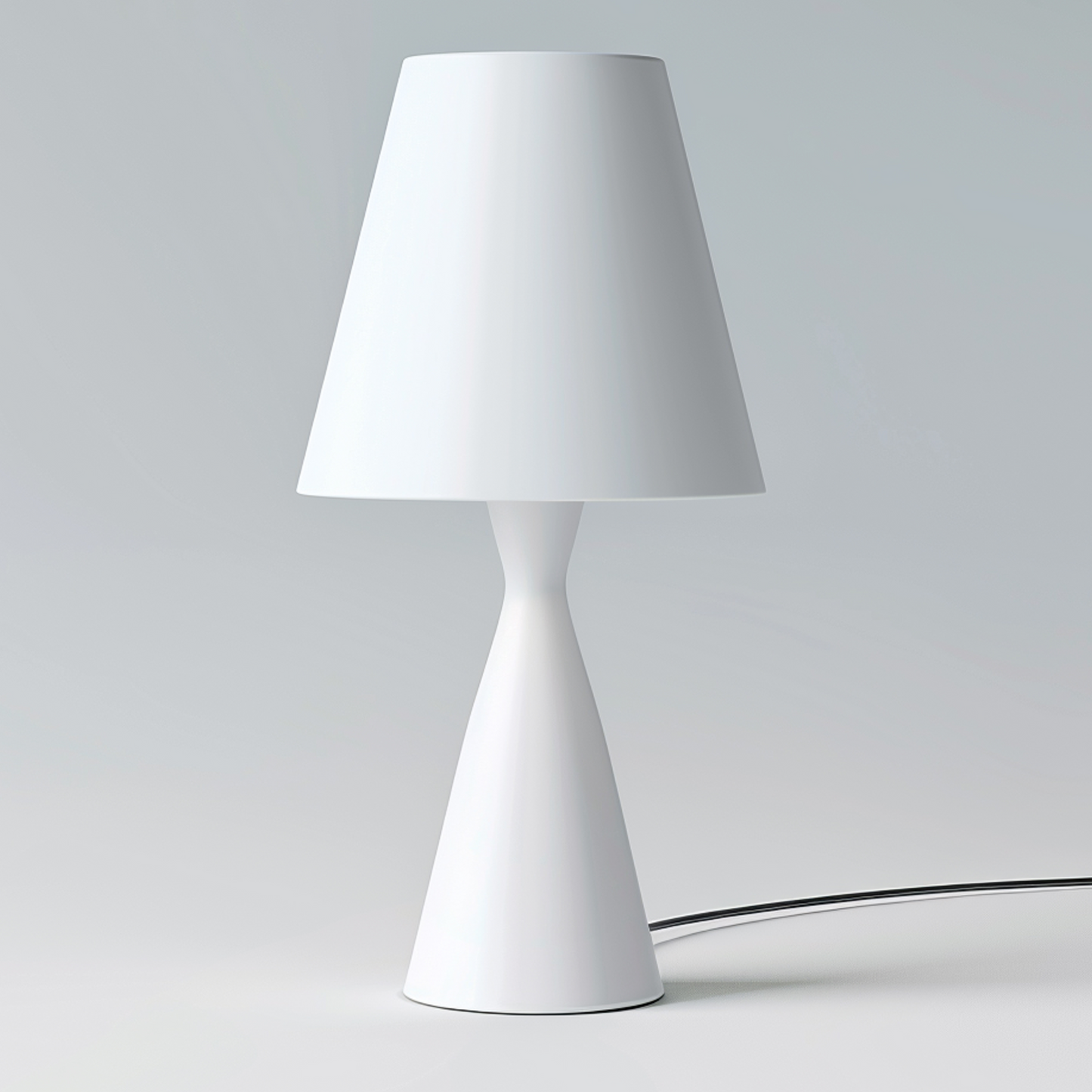 Snowwhite table lamp