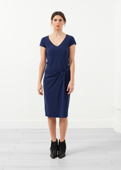 3/4 Sleeve Kimono Dress