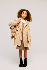 Cotton trench coat