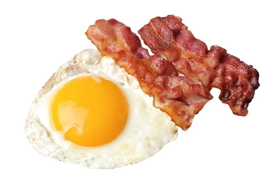 Egg and bacon